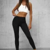 Outlet Damen Leggings O/K9-JZ Damen Fitness | Leggings Ohne Motiv