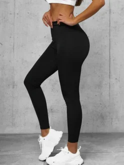 Outlet Damen Leggings O/K9-JZ Damen Fitness | Leggings Ohne Motiv