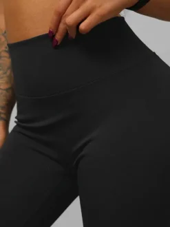 New Damen Leggings O/K9-J Damen Fitness | Leggings Ohne Motiv