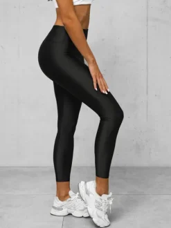 Sale Damen Leggings O/XL017/1Z Damen Fitness | Leggings Ohne Motiv