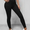 Online Damen Leggings JS/1001Z Damen Fitness | Leggings Ohne Motiv