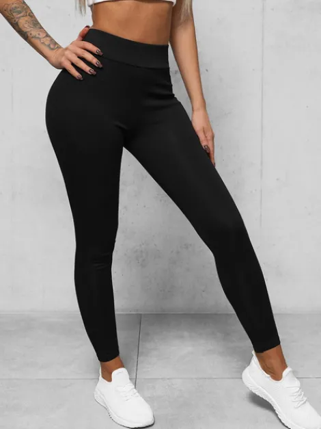 Online Damen Leggings JS/1001Z Damen Fitness | Leggings Ohne Motiv
