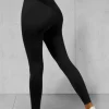 Online Damen Leggings JS/1001Z Damen Fitness | Leggings Ohne Motiv