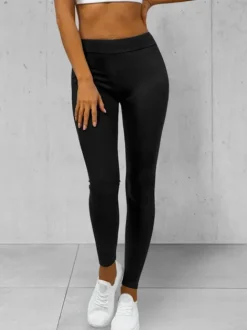Online Damen Leggings JS/1001Z Damen Fitness | Leggings Ohne Motiv
