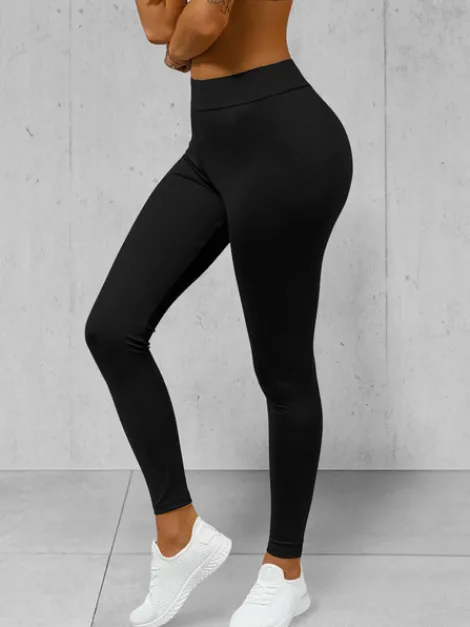 Online Damen Leggings JS/1001Z Damen Fitness | Leggings Ohne Motiv