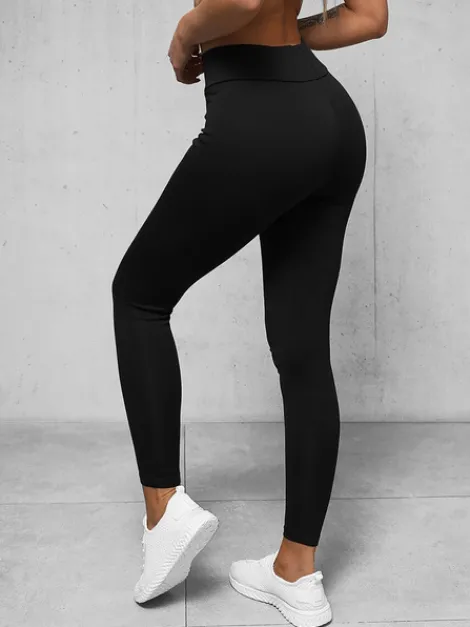 Online Damen Leggings JS/1001Z Damen Fitness | Leggings Ohne Motiv