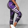 Fashion Damen Leggings O/D0010Z Damen Fitness