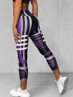 Fashion Damen Leggings O/D0010Z Damen Fitness
