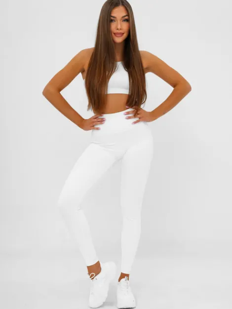 Discount Damen Leggings JS/17K585/1 Damen Fitness | Leggings Ohne Motiv