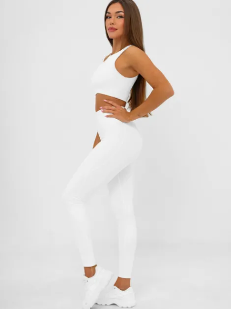 Discount Damen Leggings JS/17K585/1 Damen Fitness | Leggings Ohne Motiv