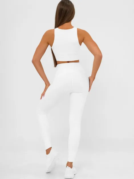 Discount Damen Leggings JS/17K585/1 Damen Fitness | Leggings Ohne Motiv