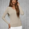 Online Damen Pullover JS/8006/1 Damen Pullover