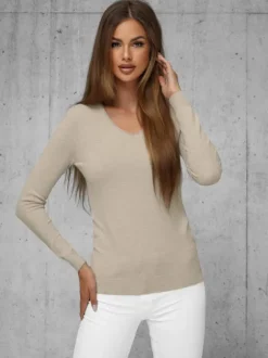 Online Damen Pullover JS/8006/1 Damen Pullover