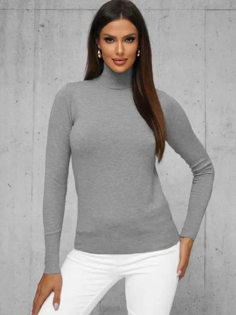 Discount Damen Pullover JS/8009/3 Damen Pullover