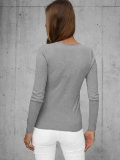 Fashion Damen Pullover JS/8006/3 Damen Pullover