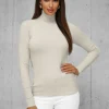 Online Damen Pullover JS/8009/4 Damen Pullover