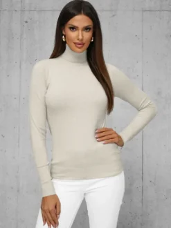 Online Damen Pullover JS/8009/4 Damen Pullover