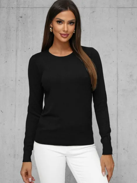 Online Damen pullover JS/8005/9 Damen Pullover