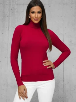 Sale Damen Pullover JS/8009/5 Damen Pullover