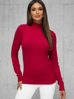 New Damen Pullover JS/8003/5 Damen Pullover