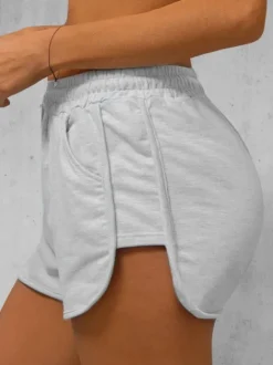 Clearance Damen Shorts JS/8K951/2 Damen Trainings Shorts | Sport Shorts