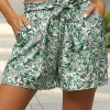 Best Damen Shorts O/YH77935 Damen Lockere Shorts