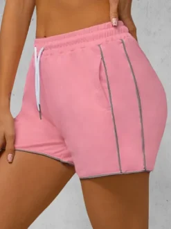 Outlet Damen Shorts JS/8K952/38 Damen Trainings Shorts | Sport Shorts