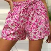 Online Damen Shorts O/YH77935 Damen Lockere Shorts