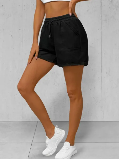 Outlet Damen Shorts JS/8K950/3 Damen Trainings Shorts | Sport Shorts