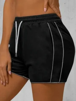 Outlet Damen Shorts JS/8K952/3 Damen Trainings Shorts | Sport Shorts