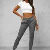 Clearance Damen Sporthose Anthrazit JS/CK01Z Damen Jogger Hosen | Sporthosen