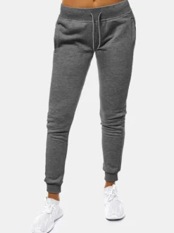 Online Damen Sporthose Anthrazit JS/CK01 Damen Jogger Hosen | Sporthosen