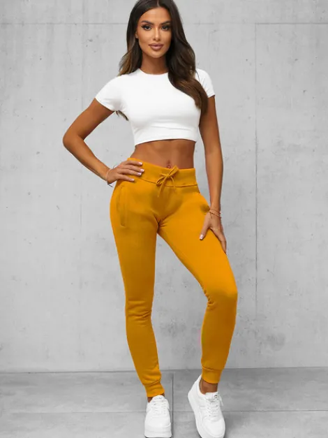 Online Damen Sporthose Camel JS/CK01Z Damen Jogger Hosen | Sporthosen