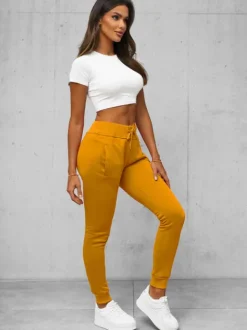 Online Damen Sporthose Camel JS/CK01Z Damen Jogger Hosen | Sporthosen