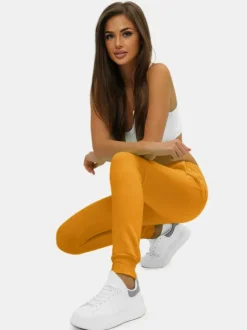 Clearance Damen Sporthose Camel JS/CK01Z Damen Jogger Hosen | Sporthosen