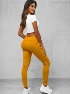 Online Damen Sporthose Camel JS/CK01Z Damen Jogger Hosen | Sporthosen