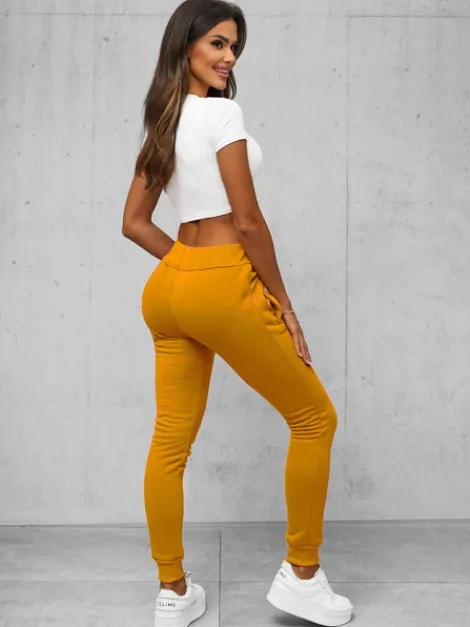 Online Damen Sporthose Camel JS/CK01Z Damen Jogger Hosen | Sporthosen