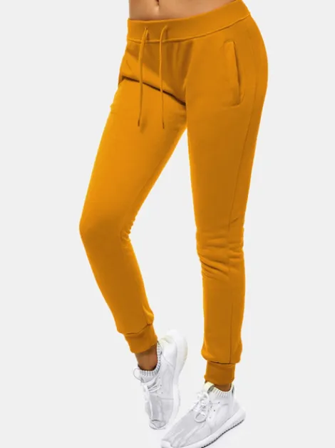 Clearance Damen Sporthose Camel JS/CK01 Damen Jogger Hosen | Sporthosen
