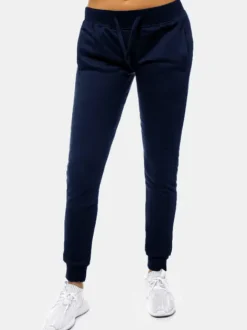 Hot Damen Sporthose Dunkelblau JS/CK01 Damen Jogger Hosen | Sporthosen