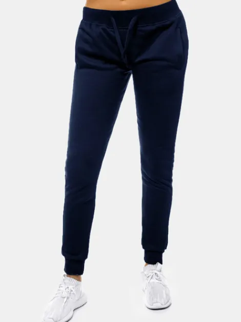 Hot Damen Sporthose Dunkelblau JS/CK01 Damen Jogger Hosen | Sporthosen