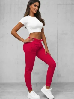 Outlet Damen Sporthose Dunkel JS/CK01/59Z Damen Jogger Hosen | Sporthosen