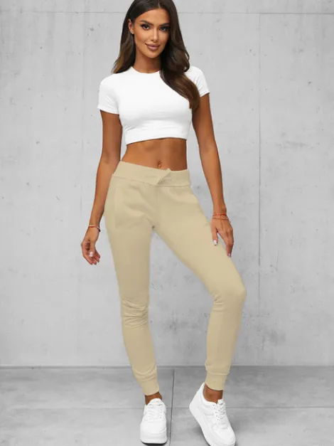 Online Damen Sporthose JS/CK01/159Z Damen Sporthosen | Jogger Hosen