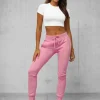 Discount Damen Sporthose JS/CK01Z Damen Jogger Hosen | Sporthosen