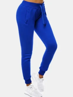 Hot Damen Sporthose Kobalt JS/CK01 Damen Jogger Hosen | Sporthosen