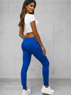 Fashion Damen Sporthose Kobalt JS/CK01Z Damen Jogger Hosen | Sporthosen