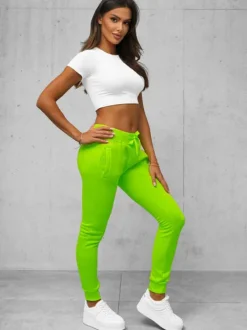 Clearance Damen Sporthose JS/CK01/31Z Damen Jogger Hosen | Sporthosen