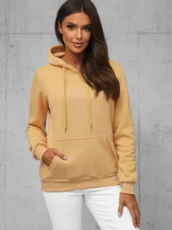 Online Damen Sweatshirt JS/W02/160Z Damen Sweatshirts Ohne Print | Sweatshirts Ohne Kapuze
