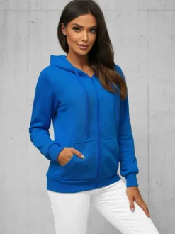 Sale Damen Sweatshirt JS/W03Z Damen Sweatshirts Ohne Print | Sweatshirts Ohne Kapuze
