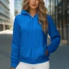 Hot Damen Sweatshirt JS/W03Z Damen Sweatshirts Ohne Print | Sweatshirts Ohne Kapuze