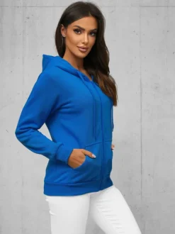 Sale Damen Sweatshirt JS/W03Z Damen Sweatshirts Ohne Print | Sweatshirts Ohne Kapuze